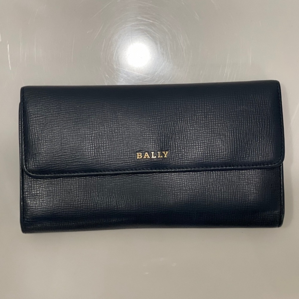 Bally Unisex Memna-LG. LUN. Wallet Blue